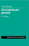Cover: Grundsteuergesetz - Vahlen
