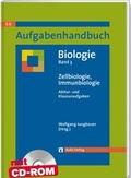 Cover: Aufgabenhandbuch Biologie SII / Zellbiologie, Immunbiologie - Aulis Verlag in Friedrich Verlag GmbH
