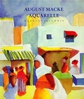 Cover: August Macke - Aquarelle - Hatje Cantz Verlag