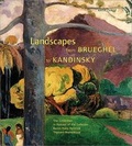 Cover: Landscapes from Brueghel to Kandinsky - Hatje Cantz Verlag