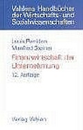 Cover: Finanzwirtschaft der Unternehmung - Vahlen