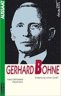 Cover: Gerhard Bohne - Erziehung ohne Gott? - Neukirchener Verlag