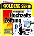 Cover: Die pers&ouml;nliche Hochzeitszeitung - Data Becker