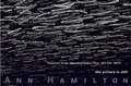 Cover: Ann Hamilton - Hatje Cantz Verlag