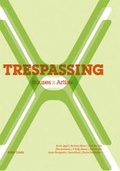 Cover: Trespassing: Houses x Artists - Hatje Cantz Verlag