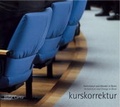 Cover: Kurskorrektur - Hatje Cantz Verlag