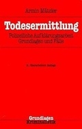 Cover: Todesermittlung - H&uuml;thig