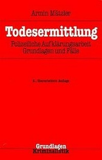 Enlarge image Cover: Todesermittlung - Hüthig