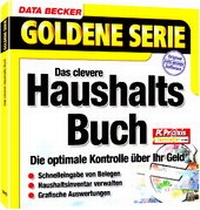Bild vergrößern Bild: Das clevere Haushaltsbuch - Data Becker