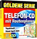 Cover: Telefon-CD mit Routenplaner - Data Becker
