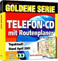 Enlarge image Cover: Telefon-CD mit Routenplaner - Data Becker
