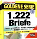 Cover: 1222 Musterbriefe - Data Becker