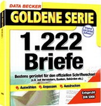 Enlarge image Cover: 1222 Musterbriefe - Data Becker