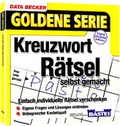 Cover: Kreuzwortr&auml;tsel selbst gemacht - Data Becker