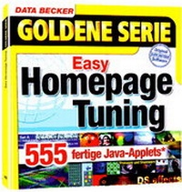 Enlarge image Cover: Easy Homepage Tuning - Data Becker