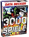 Cover: 3000 Spiele - Data Becker