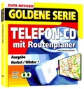 Cover: Telefon-CD mit Routenplaner f&uuml;r Deutschland - Data Becker