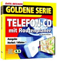 Enlarge image Cover: Telefon-CD mit Routenplaner für Deutschland - Data Becker