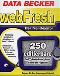 Cover: webFresh - Data Becker