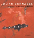 Cover: Julian Schnabel - Hatje Cantz Verlag