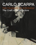 Cover: Carlo Scarpa - Hatje Cantz Verlag