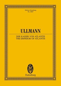 Abbildung von: Der Kaiser von Atlantis oder Die Tod-Verweigerung - Schott Music