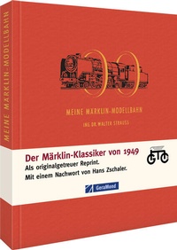 Enlarge image Cover: Meine Märklin-Modellbahn - GeraMond