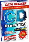 Cover: CD-Druckerei - Data Becker