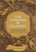 Cover: Comedias of Calderon - Tamesis Books