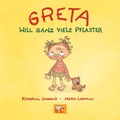Cover: Greta will ganz viele Pflaster - Ellermann