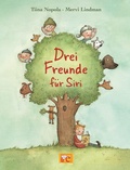 Cover: Drei Freunde f&uuml;r Siri - Ellermann