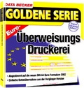 Cover: Euro-&Uuml;berweisungsdruckerei - Data Becker