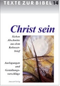 Cover: Christ sein - Neukirchener Verlag