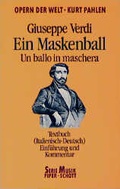 Cover: Ein Maskenball /Un ballo in maschera - Schott Music