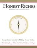 Cover: Honest Riches - Holly Mann Publishing