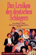 Cover: Das Lexikon des deutschen Schlagers - Schott Music