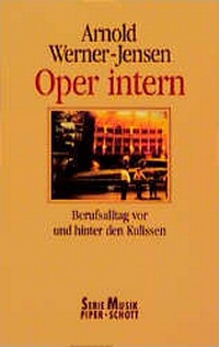 Enlarge image Cover: Oper intern - Schott Music