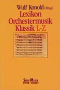 Cover: Lexikon Orchestermusik Klassik - Schott Music