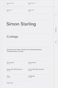 Cover: Simon Starling - Hatje Cantz Verlag