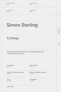 Enlarge image Cover: Simon Starling - Hatje Cantz Verlag