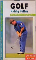 Cover: Golf - Richtig Putten - Copress