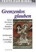 Cover: Grenzenlos glauben - Neukirchener Verlag