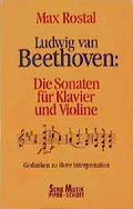 Cover: Ludwig van Beethoven. Die Sonaten f&uuml;r Klavier und Violine - Schott Music