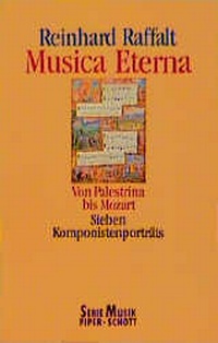 Enlarge image Cover: Musica Eterna - Schott Music