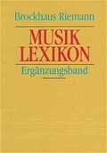 Cover: Brockhaus Riemann Musiklexikon - Schott Music