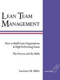 Enlarge image Cover: Lean Team Management - Lmmiller Consulting