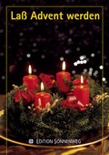 Cover: Lass Advent werden - Neukirchener Verlag