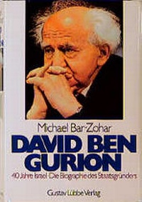 Enlarge image Cover: David Ben Gurion - Lübbe