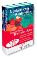 Cover: Die Neukirchener Kinder-Bibel und Neukirchener Erz&auml;hlbibel im Paket - Neukirchener Verlag