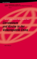 Cover: Christentum und Kirche in der Volksrepublik China - Don Bosco Medien